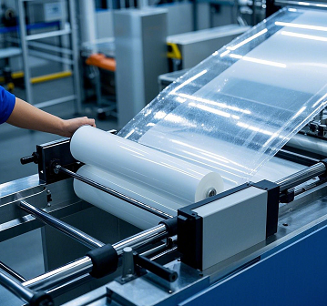 流延膜機組 流延膜機組